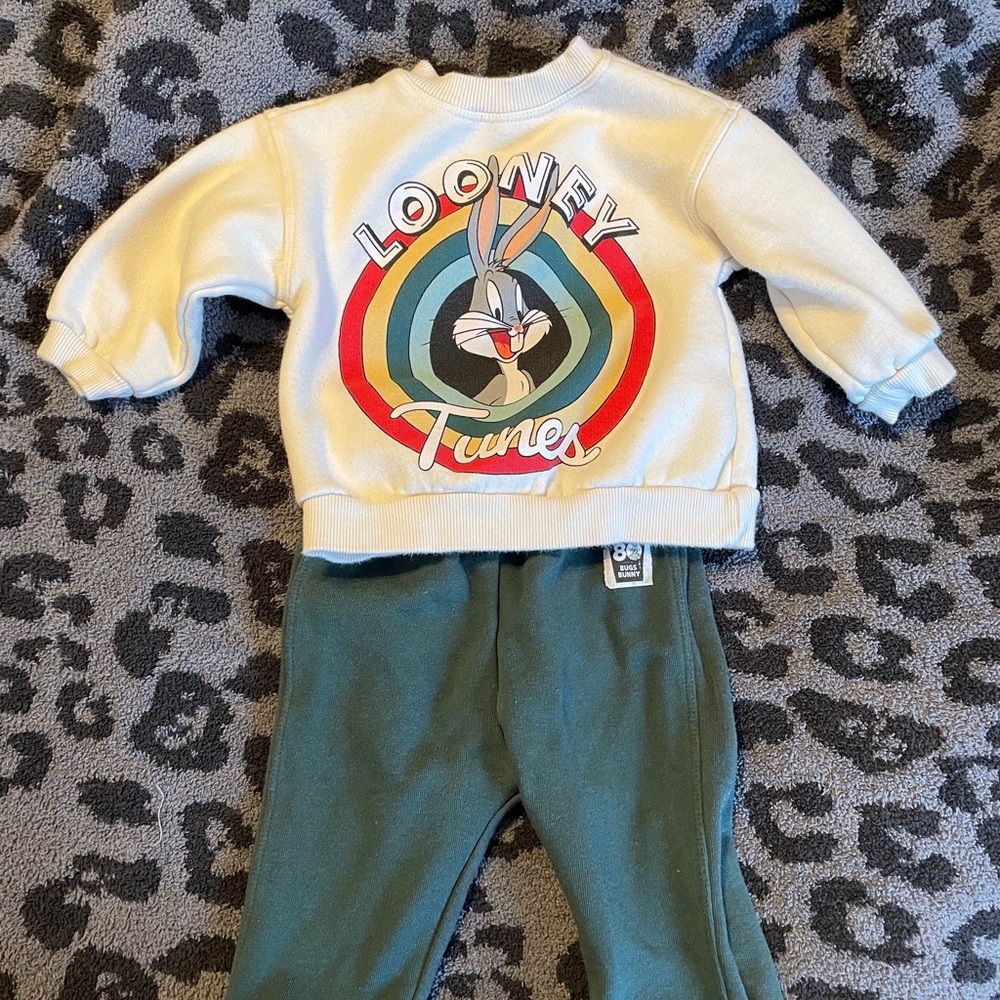 ZARA Baby Looney Tunes Set